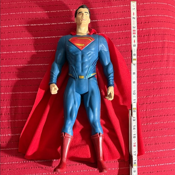 Jakks Pacific - DC Comics Other - 2015 Superman 19” Action Figure - DC Comics Big Figs by Jakks Pacific